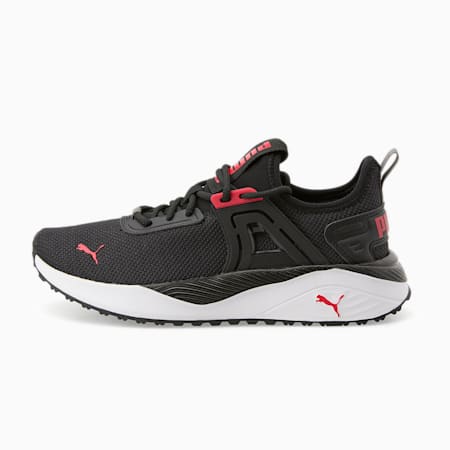 Pacer 23 Sneakers - Youth 8-16 years, PUMA Black-For All Time Red, small-AUS