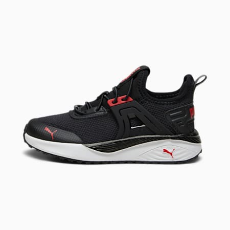 Pacer 23 Sneakers - Kids 4-8 years, PUMA Black-For All Time Red, small-AUS
