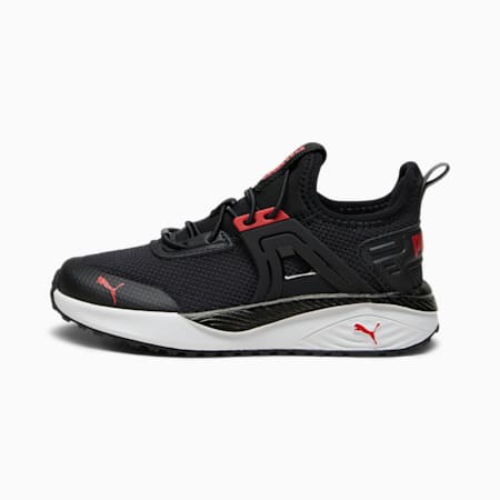 Puma navy blue pacer next cage jr hot sale sneakers