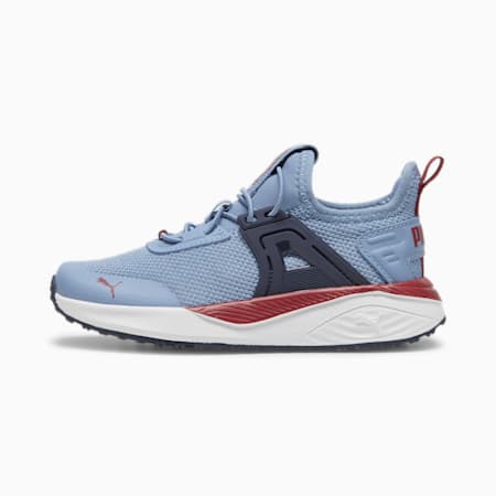 Pacer 23 Sneakers - Kids 4-8 years, Zen Blue-Club Red-Club Navy, small-AUS