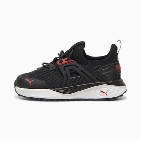 Pacer 23 Infant Sneakers, PUMA Black-For All Time Red, small-NZL