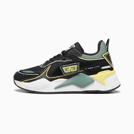 PUMA x SPONGEBOB SQUAREPANTS RS-X Kids' Sneakers, PUMA Black-Lemon Meringue, small-IDN