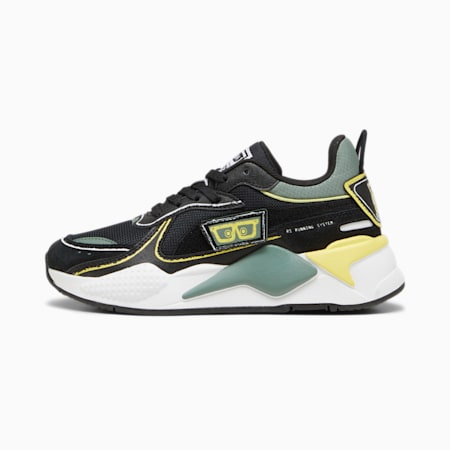 Sepatu Sneaker PUMA x SPONGEBOB SQUAREPANTS RS-X, PUMA Black-Lemon Meringue, small-IDN