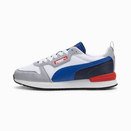 PUMA R78 Sneakers, Cobalt Glaze-PUMA Navy-For All Time Red, small