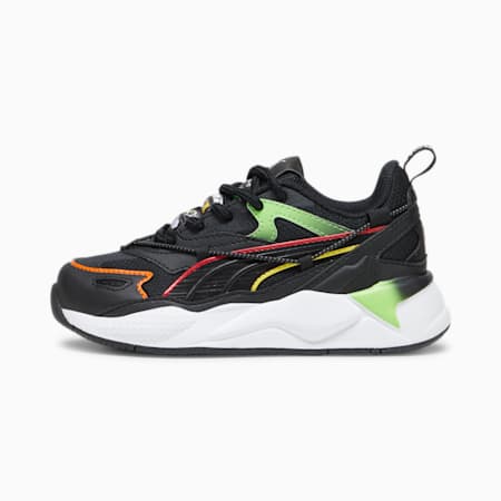 סניקרס PUMA x MIRACULOUS RS-X Efekt לילדים, PUMA Black-PUMA Red, small-DFA