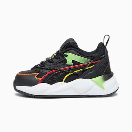 סניקרס PUMA x MIRACULOUS RS-X Efekt לפעוטות, PUMA Black-PUMA Red, small-DFA