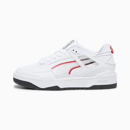 Baskets Slipstream PUMA x MIRACULOUS Enfant et Adolescent, PUMA White-PUMA Red-Pitch Green, small-DFA