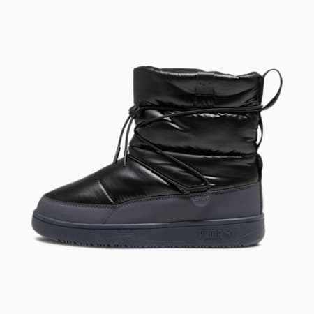 Snowbae Boots Damen, PUMA Black-Strong Gray, small