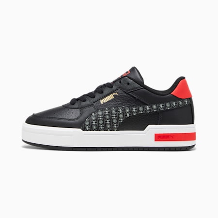 حذاء رياضي لكرة القدم CA Pro Egypt, PUMA Black-PUMA Black-PUMA Red, small-DFA