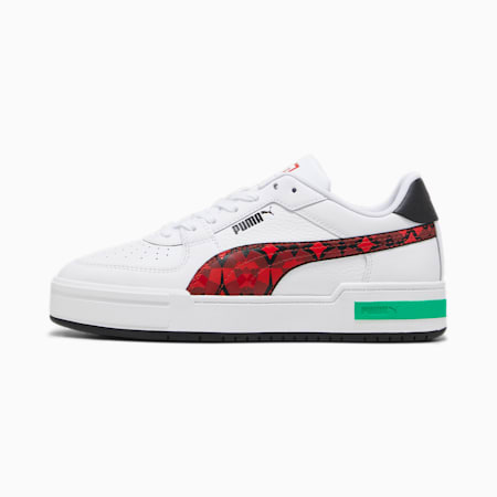 حذاء رياضي لكرة القدم CA Pro Morocco, PUMA White-PUMA Red, small-DFA