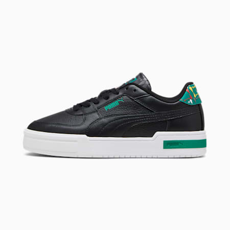 Sneakers de football CA Pro Sénégal, PUMA Black-PUMA Black-Pepper Green, small-DFA