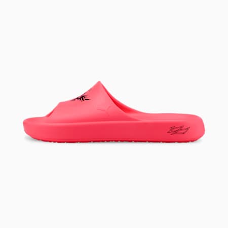 Shibui Cat MB.02 Slides, Sunset Glow-PUMA Black, small-PHL