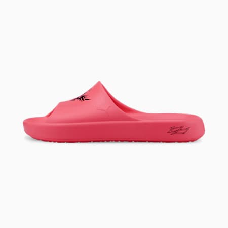 Shibui Cat MB.02 Slides, Sunset Glow-PUMA Black, small-SEA