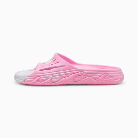 MB.03 Basketball Unisex Slides, Pink Delight-Dewdrop, small-AUS