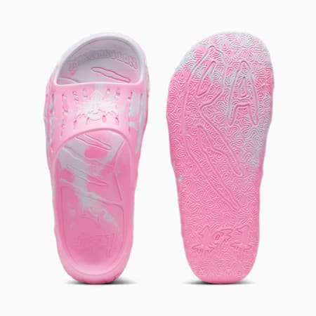 MB.03 Basketball Slides, Pink Delight-Dewdrop, small