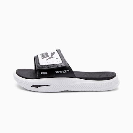 소프트라이드 프로 슬라이드 V/Softride Pro Slide V, PUMA Black-PUMA Black-PUMA White, small-KOR