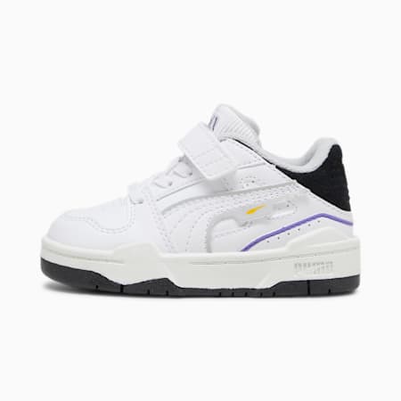 Slipstream Bball Sneakers - Infants 0-4 years, PUMA White-PUMA Black, small-AUS