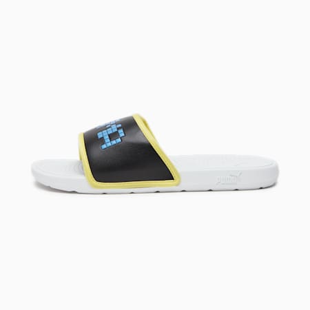 Cool Cat 2.0 Let's Play Kids' Slides, PUMA Black-Regal Blue-Lemon Meringue-PUMA White, small-SEA