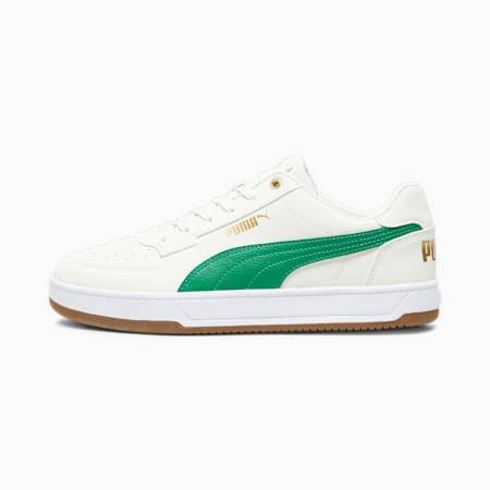 PUMA Caven 2.0 75 Years Sneakers, Warm White-Archive Green-Gold, small-PHL