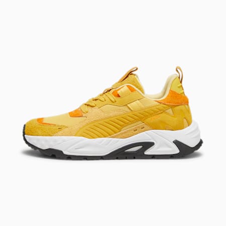 RS-Trck New Horizon Unisex Sneakers, Amber-Flaxen, small-AUS