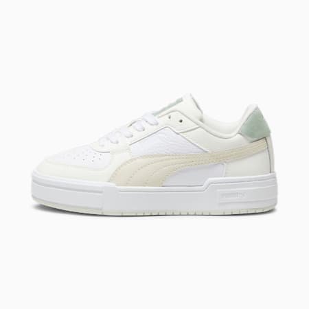 CA Pro Sneakers Damen, PUMA White-Warm White, small