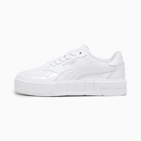 PUMA Cali Court Patent sneakers voor dames, PUMA White, small