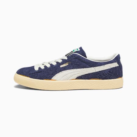 Suede VTG TheNeverWorn II Sneakers, PUMA Navy-Light Straw, small