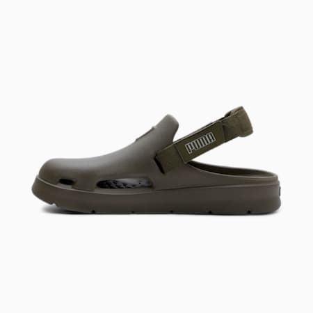 Shibui Mules, PUMA Olive-PUMA Olive, small