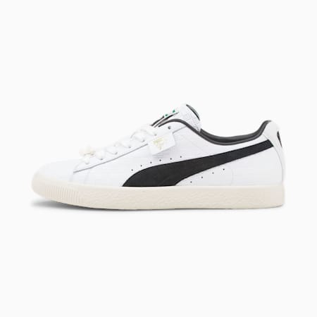 Clyde Chess Sneakers PUMA White-PUMA Black | Womens PUMA