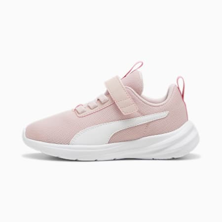 Baskets à fermeture facile PUMA Rickie Runner Enfant, Mauve Mist-PUMA White-Mauved Out, small