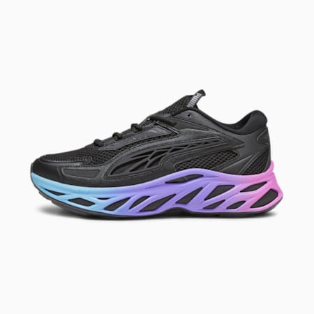 Exotek Base Sneakers, PUMA Black-Luminous Blue, small