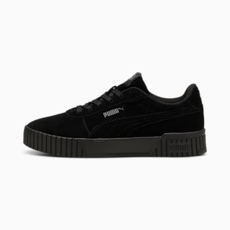 All black puma platform clearance