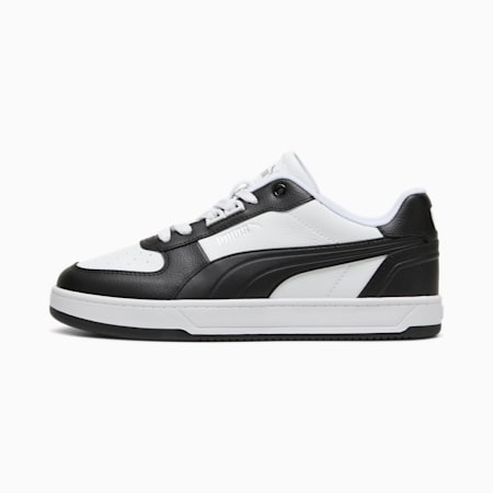 Puma Caven 2.0 Lux Unisex Sneakers, PUMA Black-PUMA Silver-PUMA White, small-PHL