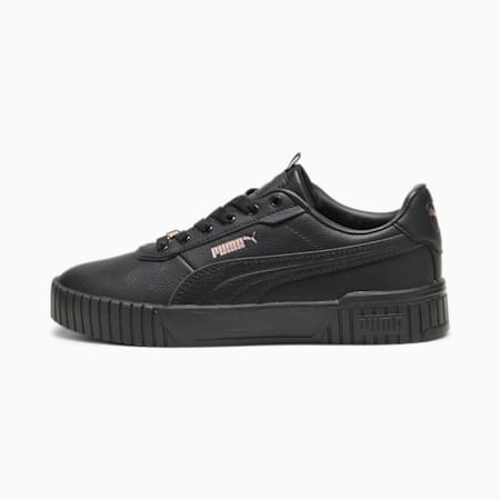 Ladies black puma sneakers outlet