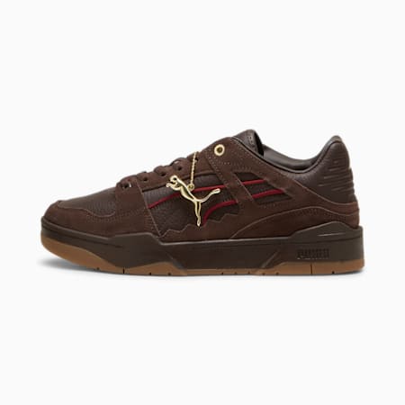 PUMA x STAPLE Slipstream Sneakers, Dark Chocolate-Rhubarb, small