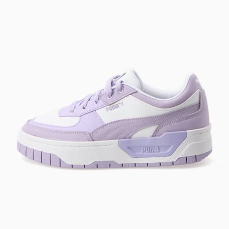 Cali Dream Pastel Women's Sneakers, PUMA White-Vivid Violet, small-AUS