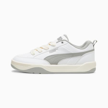 Park Lifestyle Sneakers, PUMA White-Smokey Gray-Sugared Almond, small