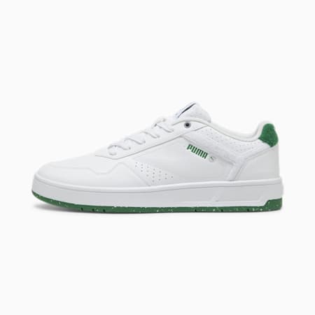 Court Classic Better Unisex Sneakers, PUMA White-Archive Green, small-AUS