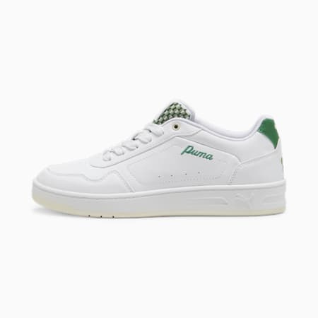 Court Classy Blossom Women's Sneakers, PUMA White-Archive Green, small-AUS
