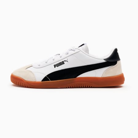 Puma Club 5v5 SD, PUMA White-PUMA Black-Vapor Gray, small-KOR