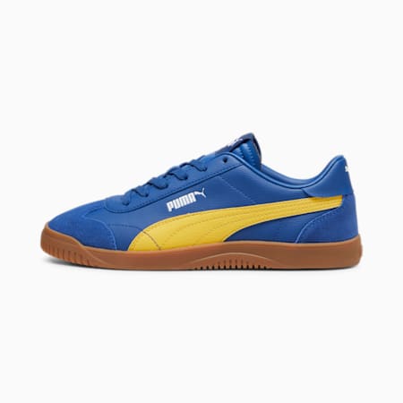 PUMA Club 5v5 Sneakers, Clyde Royal-Yellow Sizzle-PUMA White, small