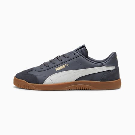PUMA Club 5v5 Sneakers, Galactic Gray-Feather Gray-PUMA Gold, small