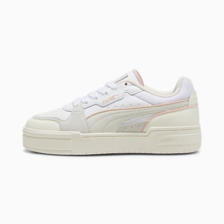 Zapatillas CA Pro Lux III, PUMA White-Vapor Gray-Warm White, small