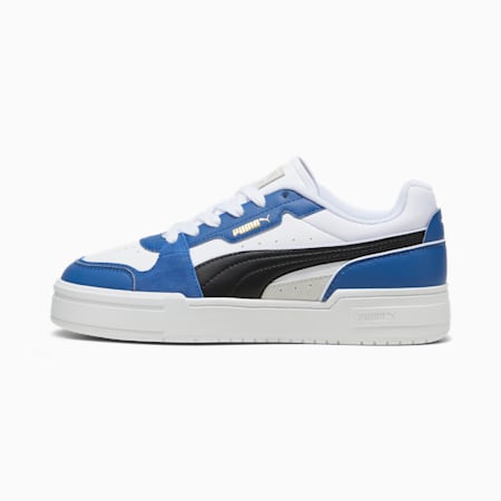 CA Pro Lux III sneakers, PUMA White-Cobalt Glaze-PUMA Black, small