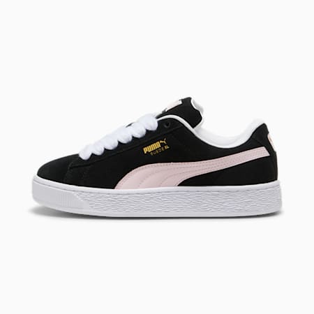 Suede XL Sneakers Unisex, PUMA Black-Whisp Of Pink, small-AUS