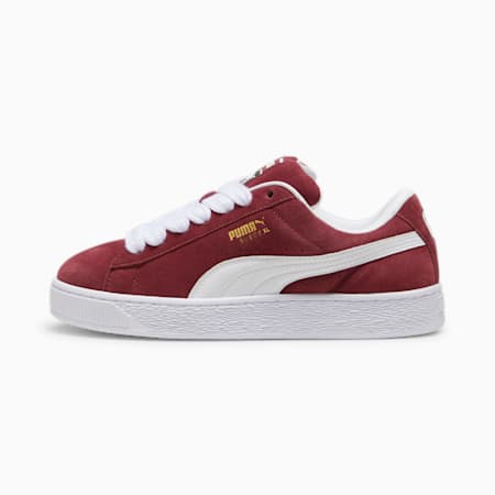 Sneakers Suede XL Unisexe, Team Regal Red-PUMA White, small