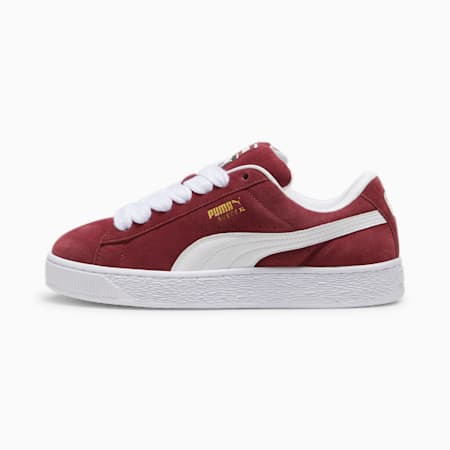 Zapatillas Suede XL unisex, Team Regal Red-PUMA White, small