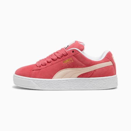 Suede XL Unisex Sneakers, Tart Cherry-Island Pink, small-AUS