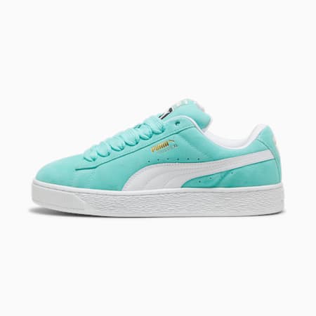 Suede XL sneakers uniseks, Mint-PUMA White, small