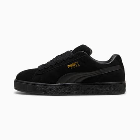 Sneakers Suede XL Unisexe, PUMA Black-PUMA Black, small